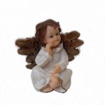 ANJO COM ASA DOURADA - PP