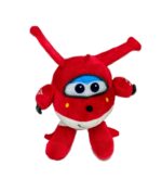 PERSONAGEM JETT DO DESENHO SUPERWINGS, DISPONÍVEL APRA LOCADAÇÕ DE FESTA NO TEMA SUPERWINGS
