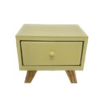 CRIADO CAIXA COM GAVETA MDF