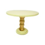 BOLEIRA PÉ PINUS M  MDF