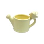 REGADOR COM PÁSSARO FAIANÇA