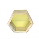 NICHO SEXTAVADO AMARELO CANDY P