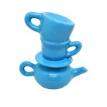 TORRE DE XICARAS AZUL