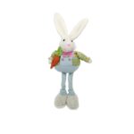 COELHO PLUSH EM PÉ COM CENOURA