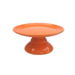 BOLEIRA LISA LARANJA P LOUÇA