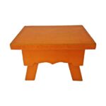 BANCO ALTO LARANJA P MDF