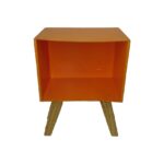 NICHO COM PÉ LARANJA M MDF