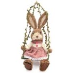 COELHA EM RÁFIA NO BALANÇO