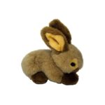 COELHO PELÚCIA MARROM P