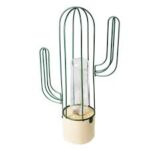 LUMINOSO CACTO MEXICANO METAL VAZADO