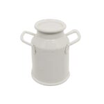 LEITEIRA METAL BRANCA PP