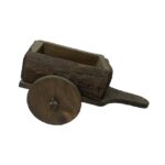 CARRIOLA MADEIRA RÚSTICA P