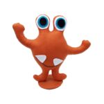 MONSTRINHO FELTRO LARANJA