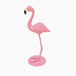 FLAMINGO DECORATIVO RESINA P