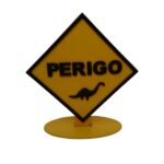 PLACA PERIGO MDF