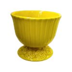 CACHEPÔ COM ROSAS G CERÂMICA