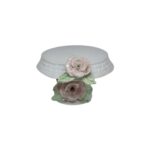 BOLEIRA MINI COM 2 FLORES M - CERÂMICA