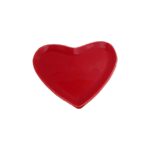 TRAVESSA CORAÇÃO P CERÂMICA