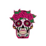 CACHEPÔ COM ROSAS MDF