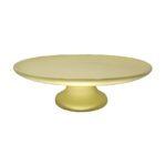 BOLEIRA LISA PÉ BAIXO GG CERÂMICA