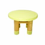 BANQUINHO MINI REDONDO MDF