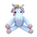UNICÓRNIO AMIGURUMI G CROCHÊ