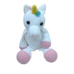 UNICÓRNIO AMIGURUMI CUTE M CROCHÊ