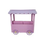 CIRCO ROSA - CARRINHO DE ALGODÃO DOCE M MDF