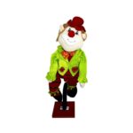 CIRCO - PALHAÇO PLUSH BIKE M