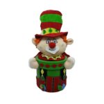 CIRCO - PALHAÇO PLUSH NA CAIXA