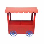 CIRCO - CARRINHO BARRACA MDF