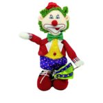 CIRCO - PALHAÇO PLUSH COM GUARDA CHUVA