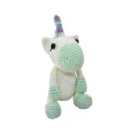 UNICÓRNIO AMIGURUMI PP