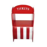 CIRCO - TICKETS VERMELHO M MDF