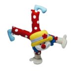 CIRCO - PALHAÇO FELTRO POÁ VERMELHO