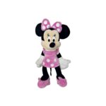 PERSONAGEM EM PLUSH DE MINNIE MOUSE NA COR ROSA. LOCAÇÃO PARA FESTAS
