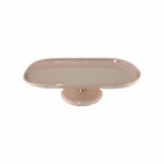 TRAVESSA OVAL COM PÉ - PORCELANA