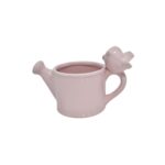 REGADOR COM PÁSSARO ROSA CANDY - FAIANÇA