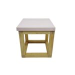 CUBO VAZADO LAQUEADO P - PINUS