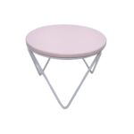 BOLEIRA COM PÉ EM FERRO BR M - MDF