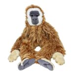 CHIMPANZÉ CARAMELO G - PELÚCIA