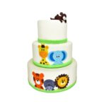 BOLO CENOGRÁFICO 3 ANDARES - BISCUIT