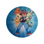 CAPA PARA PAINEL 80CM, VESTE FÁCIL, SUBLIMADO NO TEMA POKEMON