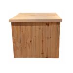 MESA COM RIPAS DOBRAVEL - PINUS