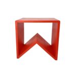 BANCO BANDEIRA VERMELHO P - MDF