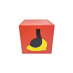 CUBO SAPATO MINNIE - MDF