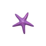 ESTRELA DO MAR LILÁS G - CERÂMICA