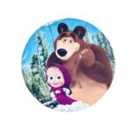 PAINEL REDONDO PARA MESA - SUBLIMAÇÃO