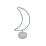LUMINOSO LUA EM NEON AMARELO P