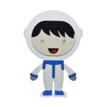 ASTRONAUTA PLACA - MDF